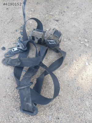 Citroen Jumpy Modeli için Çıkma Emniyet Kemeri İlanı