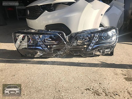 Peugeot rifter allure sağ sol far