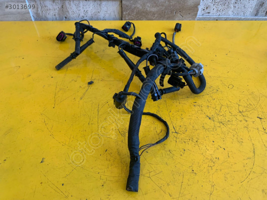 Vw Jetta 1.6 Tdi  Motor Elektirk Tesisatı Çıkma 03L 971 824 E