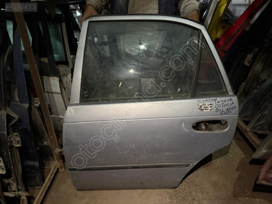 TOYOTA COROLLA SOL ARKA KAPI KELEBEK CAMI 93-98 MODEL STATİON