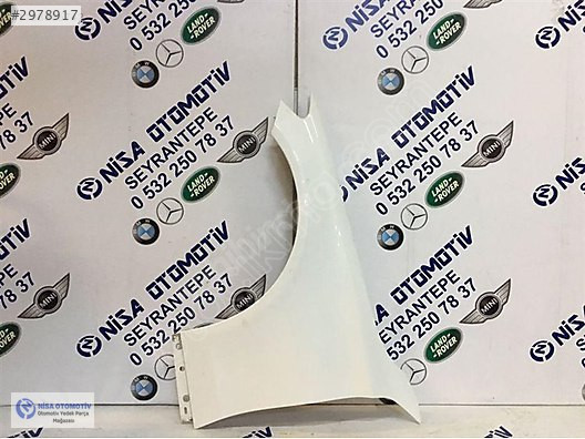 MERCEDES C SERİSİ W205 C180 KASA SOL ÖN ÇAMURLUK ORJ A2058810143