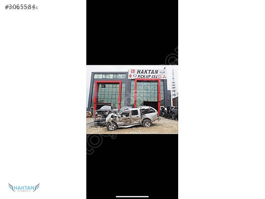 Nissan Skystar Yd25 Çıkma Motor