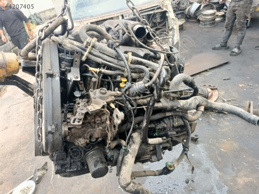 İVECO DAİLY 2.5 TURBO MOTOR