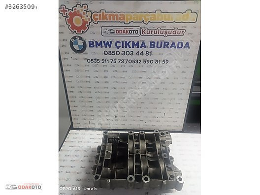 9636898580 Citroen C5 Çıkma Yağ Pompası Orjinal Temiz