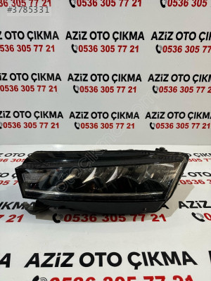 OCTAVİA 21 FULL LED SOL ÖN FAR ORJİNAL ÇIKMA