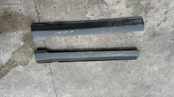 chevrolet captiva 2010 sağ sol ön marşpiyel plastiği (son fiyat)
