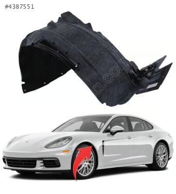 971810907 PANAMERA 2018 CAMURLUK DAVLUMBAZI ÖNÜN ARKASI  SOL