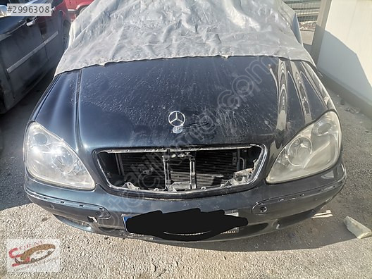 MERCEDES W220 ÖN KAPUT ORİJİNAL ÇIKMA