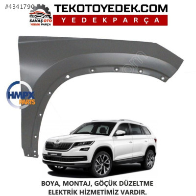 KODİAQ ÖN ÇAMURLUK SAĞ SOL 2016 2017 2018 2019 2020 / KAMPANYA