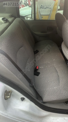 Renault clio 2 arka koltuk 2000-2008