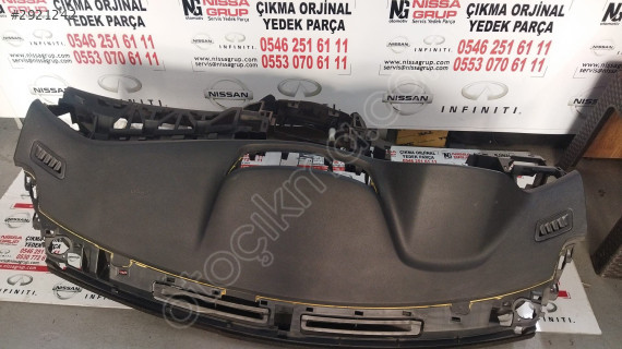 NİSSAN QASHQAİ TORPİDO ÇIKMA YEDEK PARÇA 2014-2021