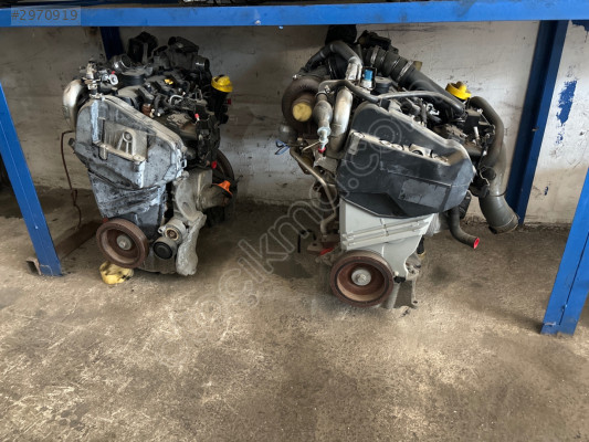 Renault megane 4 110 hp 1.5 dci euro 5.5 çıkma orjinal motor