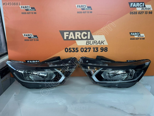 HYUNDAİ İ20 TAKIM FAR SIFIR İTHAL DUYLU 2021