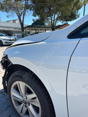 VW GOLF 8 SOL ÖN ÇAMURLUK ORJİNAL SÖKME - 5H0821021B