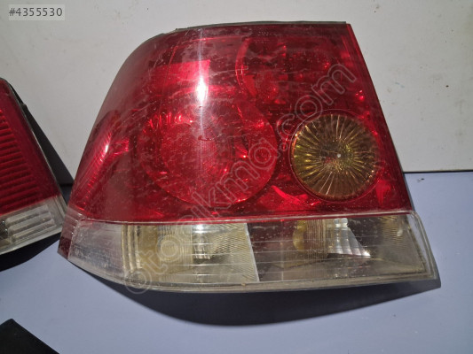 Opel  Astra H  Sedan Sol  Arka  Stop