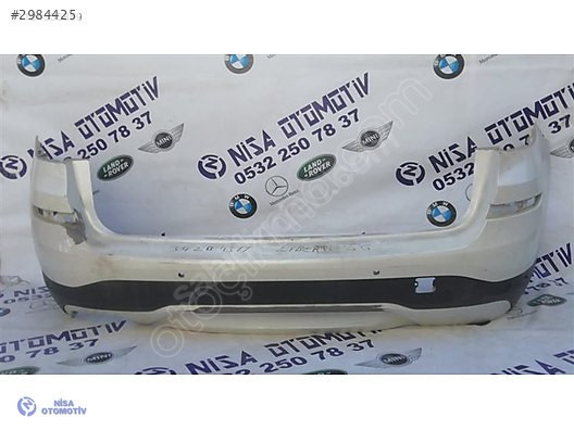 BMW X3 F25 KASA ARKA TAMPON ORJ ÇIKMA 51127366379