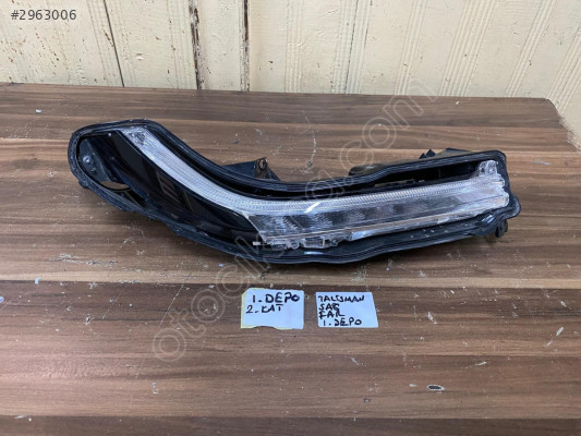 RENAULT TALİSMAN SAĞ FAR , RENAULT TALİSMAN GÜNDÜZ LEDİ ORJİNAL