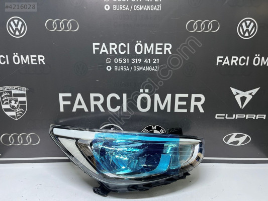 HYUNDAİ ACCENT BLUE 2015-17 SAĞ ÖN FAR SIFIR