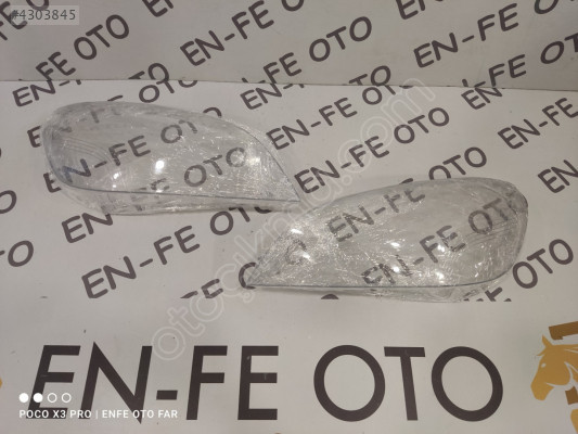 VOLVO S60 SAĞ SOL FAR CAMI SIFIR 2009-2012 1