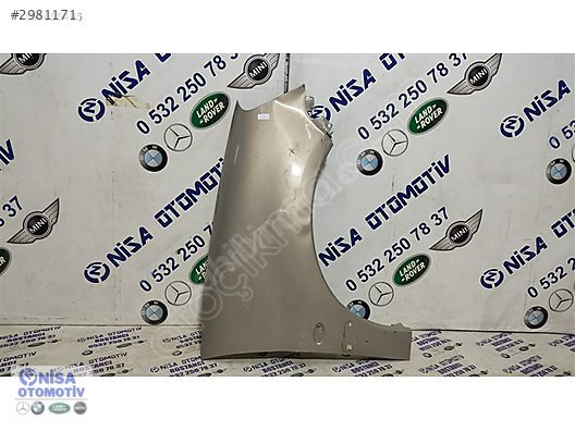 CİTROEN BERLİNGO 3 KASA SAĞ ÖN ÇAMURLUK ORJ ÇIKMA