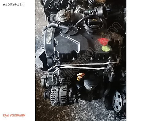Seat Cordoba 1.4 Tdi Amf Bnm Bnv Çıkma Motor Dolu