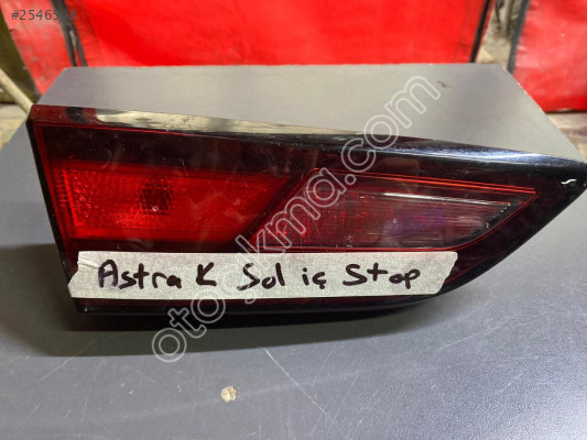 ORJİNAL ÇIKMA OPEL ASTRA K SOL BAGAJ STOP