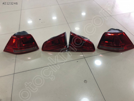 VOLKSWAGEN GOLF-7 SAĞ-SOL İÇ-DIŞ STOP TAKIMI