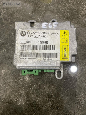 6920468 BMW E65 AİRBAG BEYNİ ORJINAL HATASIZ ÇIKMA