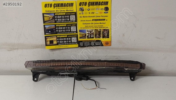 AUDİ Q7 SOL ÖN TAMPON SİNYAL LAMBASI 2007-09 4461603L
