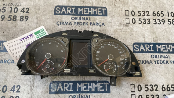 ÇIKMA VW PASSAT KİLOMETRE SAATİ 3C8920