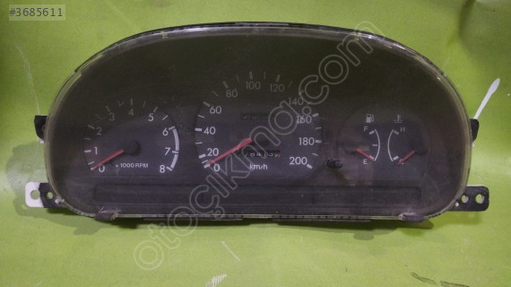 hyundai accent yumurta kasa gösterge saati