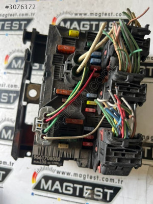 CİTROEN C4  MOTOR SİGORTA KUTUSU BSM- L08 - 9661708080
