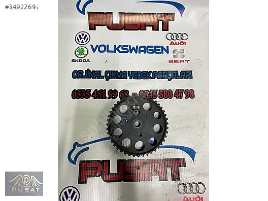 VOLKSWAGEN GOLF 7 1.6 TDİ ÇIKMA EKSANTİRİK KASNAGI 04L 109 105