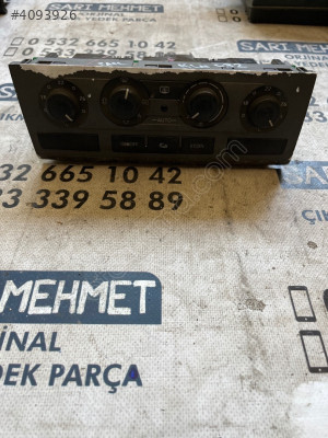 ÇIKMA AUDI A6 4F1 820 043 M 4F1820043M KLİMA KONTROL PANELİ