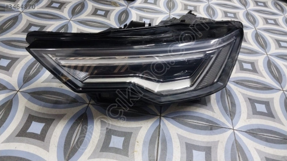 AUDİ A6 SOL MATRİX FAR OEM 4k0941039 ÇIKMA SÖKME YEDEK PARÇA