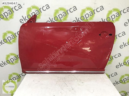 VOLKSWAGEN BEETLE 2012 2018 SOL ÖN KAPI 5C5831055