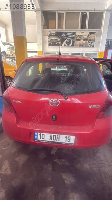 2009 TOYOTA YARİS ÇIKMA ORJINAL ARKA TAMPON