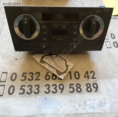 ÇIKMA AUDI A3 8P0820043M KLİMA KONTROL PANELİ