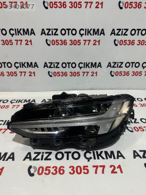 S90 SOL ÖN FAR ORJİNAL ÇIKMA