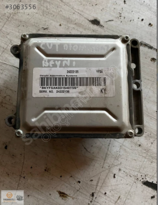 OPEL VECTRA C 24222135 YFSA KY ÇIKMA ORJİNAL MOTOR BEYNİ