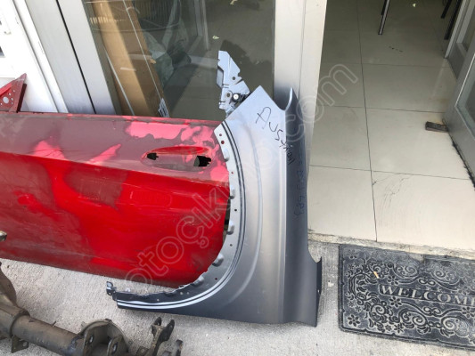 RENAULT AUSTRAL SOL ÖN ÇAMURLUK
