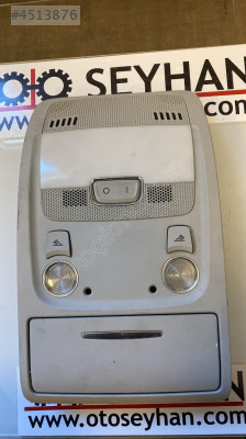 8T0947135BF Audi A4 2014 komple tavan lambası