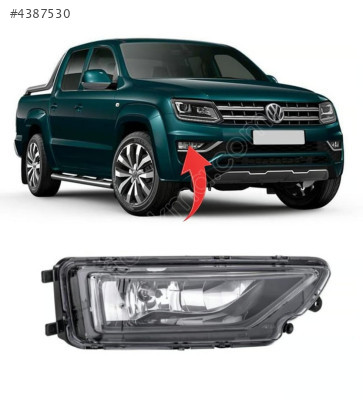 2H6941700A VW AMAROK 2017 SİS FARI SAG