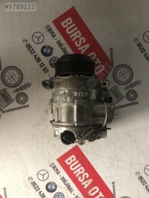 MERCEDES W212 4M KLİMA KOMPRESÖRÜ A0022303211 ORJINAL