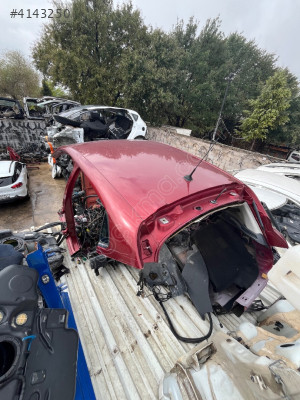 RENAULT CLİO 4 KESME TAVAN