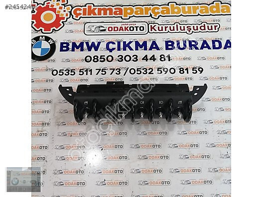 6917985 Mini Cooper R53 Çıkma Cam Ve Sis Lambası Anahtar