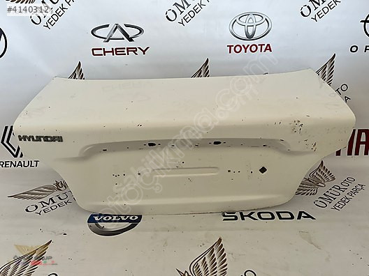 HYUNDAİ ACCENT BAGAJ KAPAĞI (98-2000) - 00001812669
