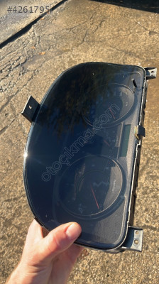 CHEVROLET CAPTİVA KM SAATİ