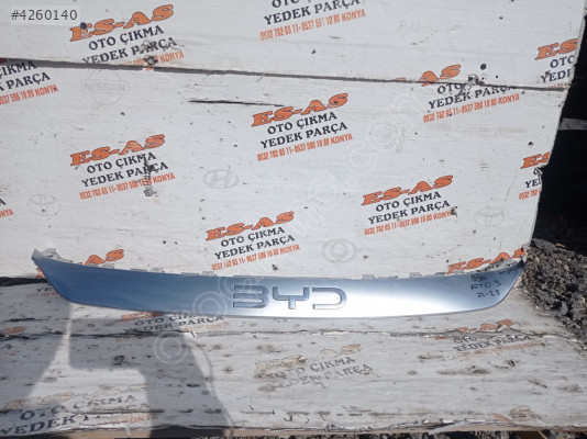 BYD ATTO 3 ÖN TAMPON PANJURU ÇIKMA ORJİNAL 2022-2025