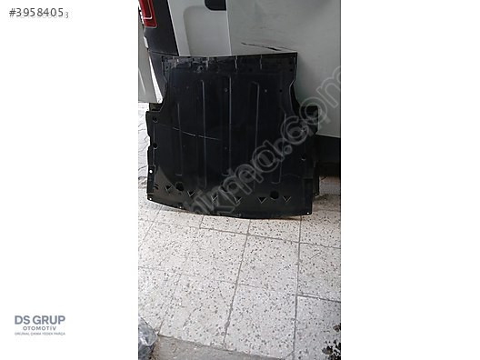 NISSAN QASHQAI J11 MOTOR ALT MUHAFAZA/KARTER MUHAFAZA ORİJİNAL